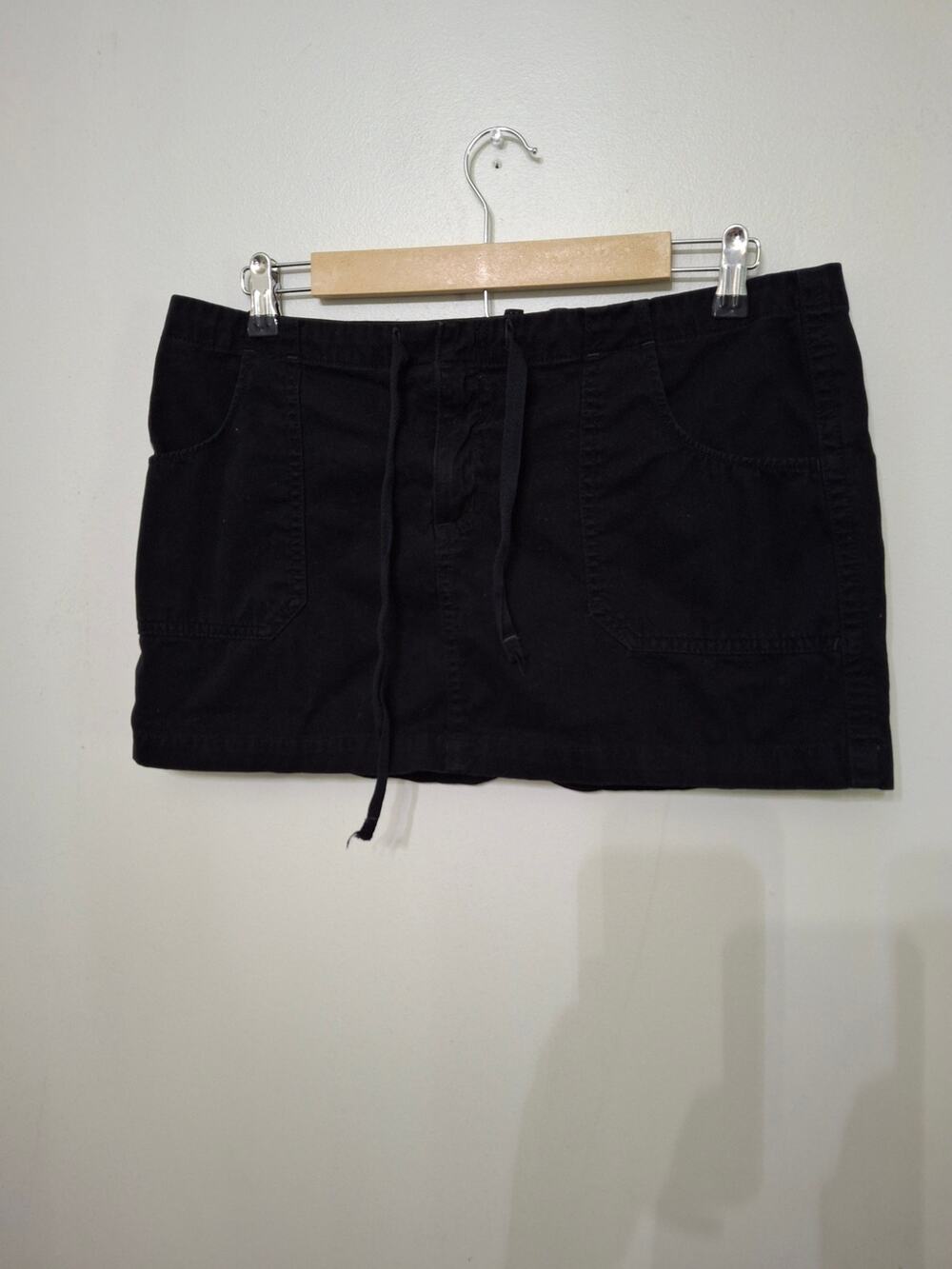 Women's Sanctuary Clothing Black Mini Skirt Size 31